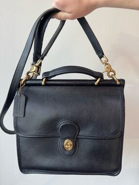 Vintage coach Willis bag